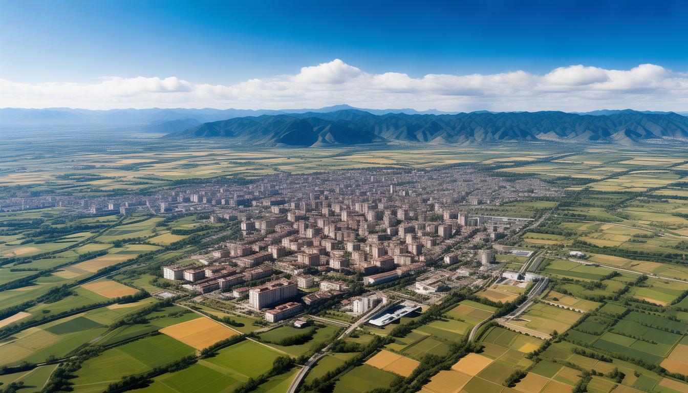 长子县大堡头镇地图竟藏这么多秘密？地理特征全解析