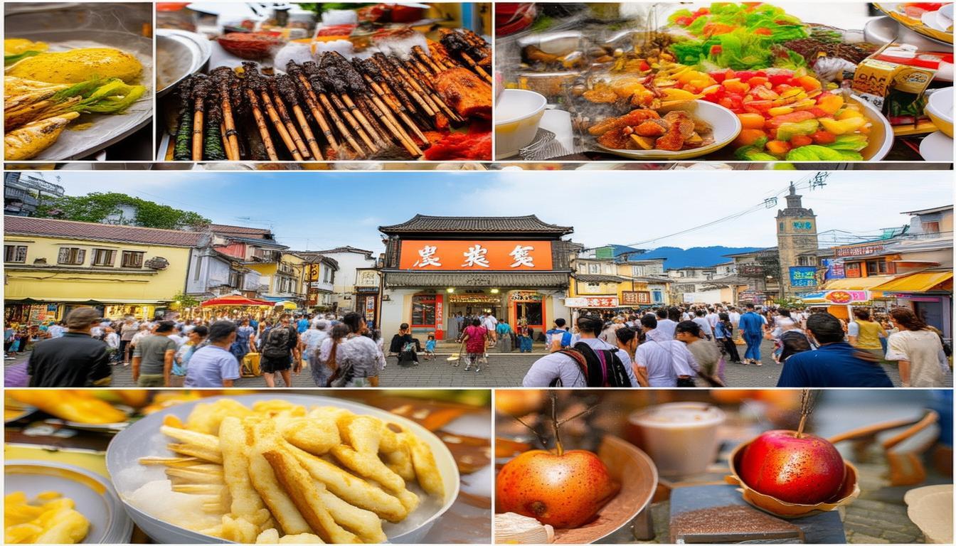 周末去哪儿玩？来嶍峨古镇！超精彩夜间民族