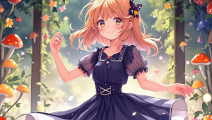 天秤座小女孩会穿上婚纱吗?